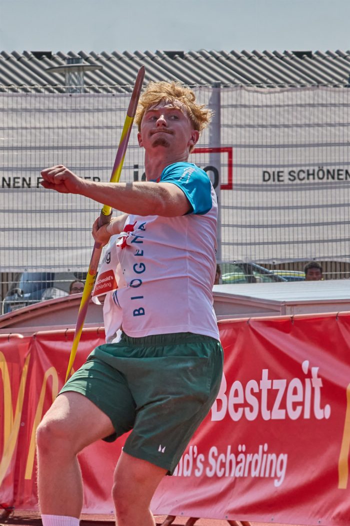 Laufmeeting Andorf 2026, Erich Lukas